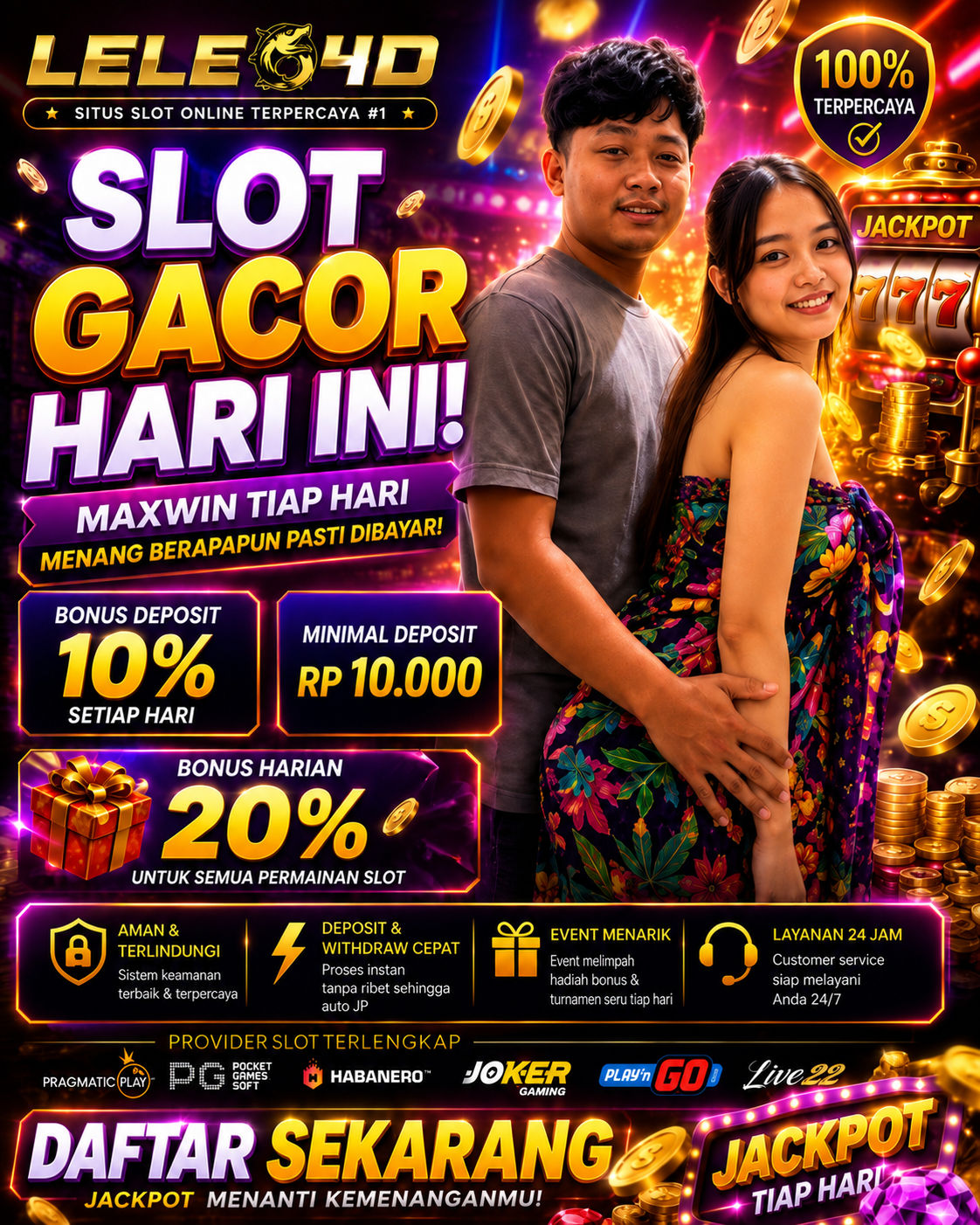 LELE4D: portal slot Kemenangan Terpercaya dengan Login Mudah 2026