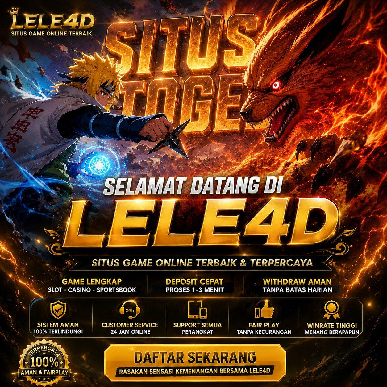 LELE4D : Penyedia link bocoran hk pools dan bandar sepak bola dunia 2026 