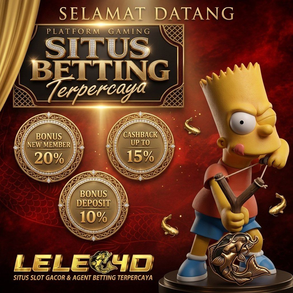 Lele4D - Kawasan Tempat Hiburan Digital Favorit dengan Pengalaman Bermain yang Seru