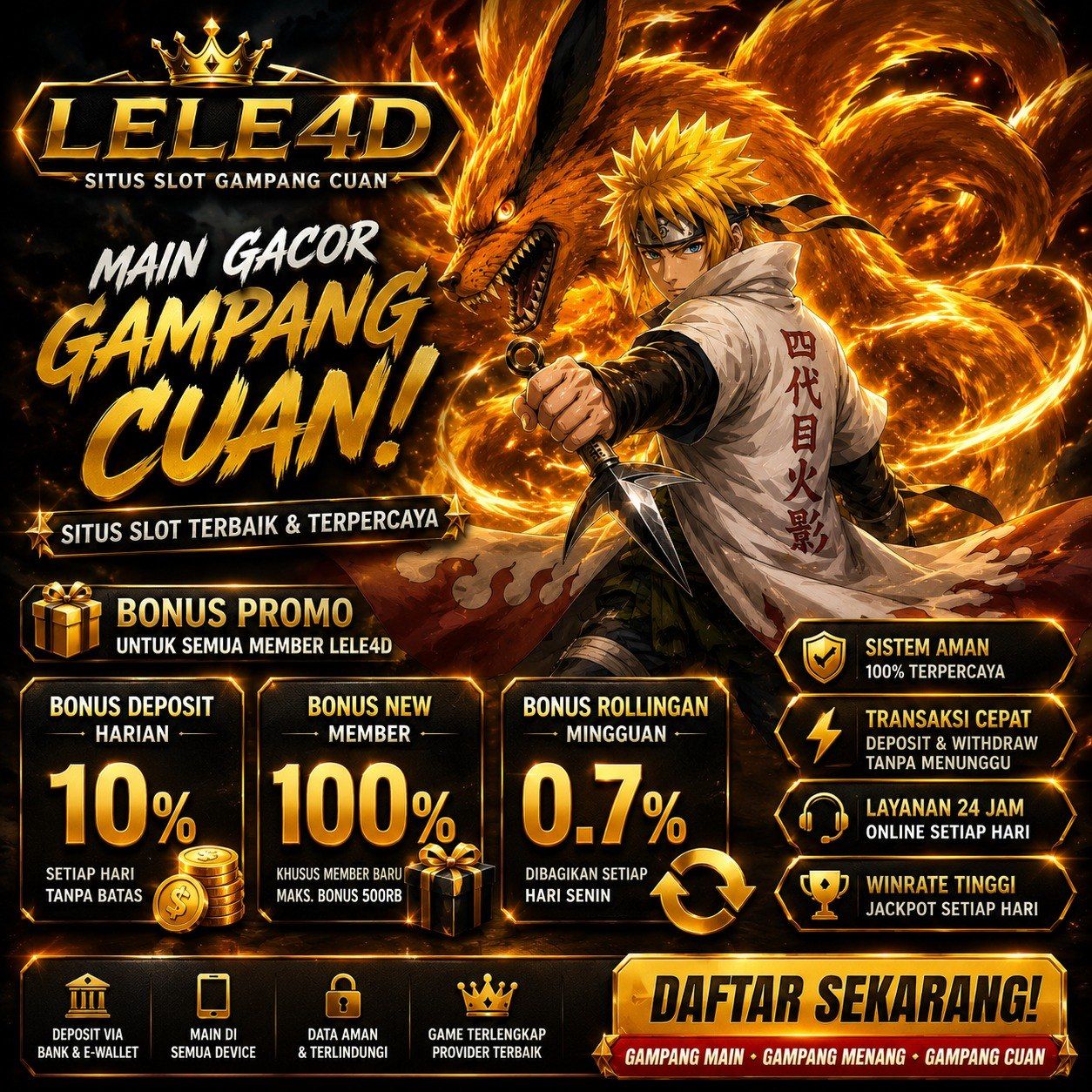 LELE4D: Gerbang Menuju Sensasi Game Online Masa Kini.