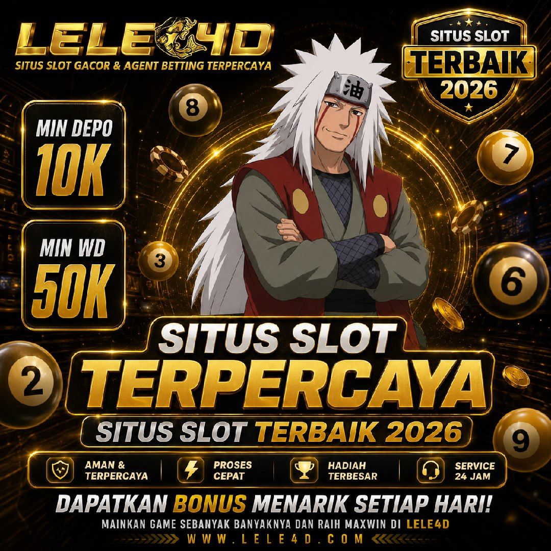LELE4D Login Utama Situs Toto Slot Resmi dengan Update RTP Hari Ini