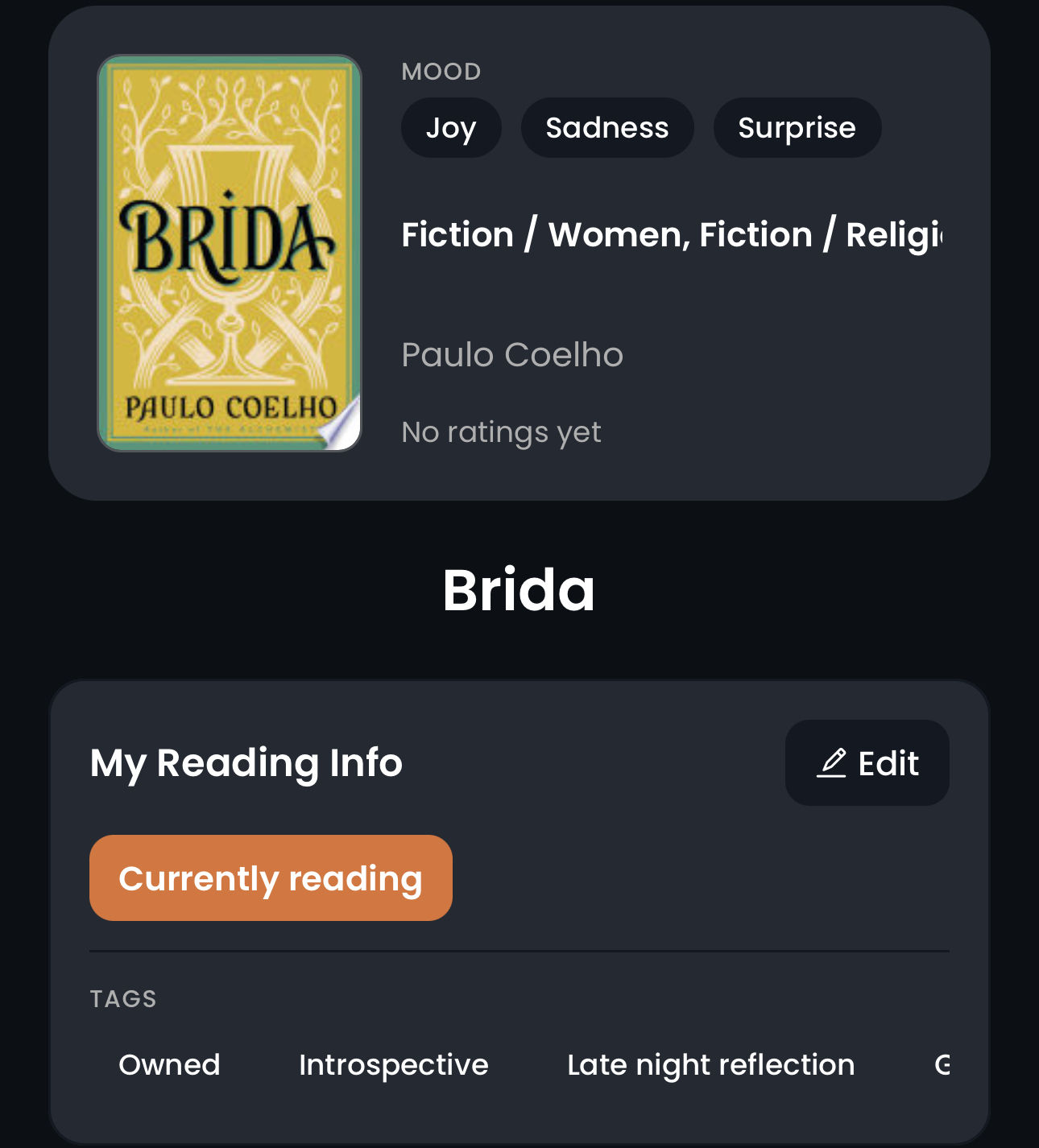 Reading memory and reflections