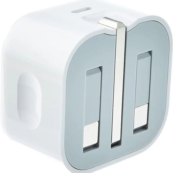 Apple 20W USB-C Adapter + USB-C Cable electronics - Umoja Marketplace in Kenya