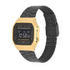 Casio A168 Black & Gold Watch - 3 - Umoja Marketplace