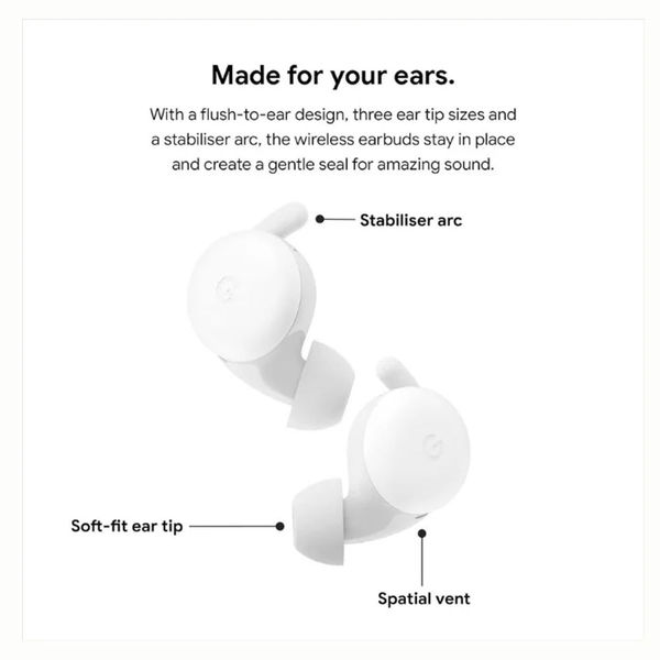 Google Pixel Buds A-Series True Wireless Earbuds electronics - Umoja Marketplace in Kenya