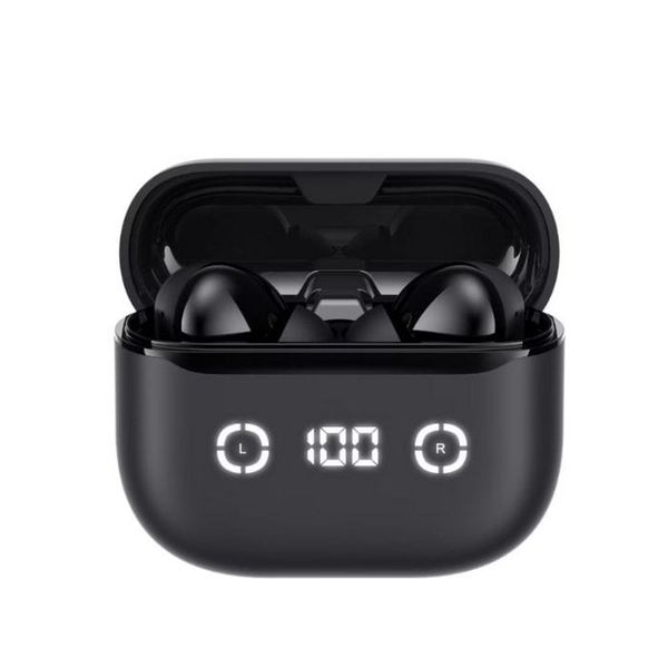 HAVIT TW984 TWS Earbuds with ANC and Digital Display Case electronics - Umoja Marketplace in Kenya