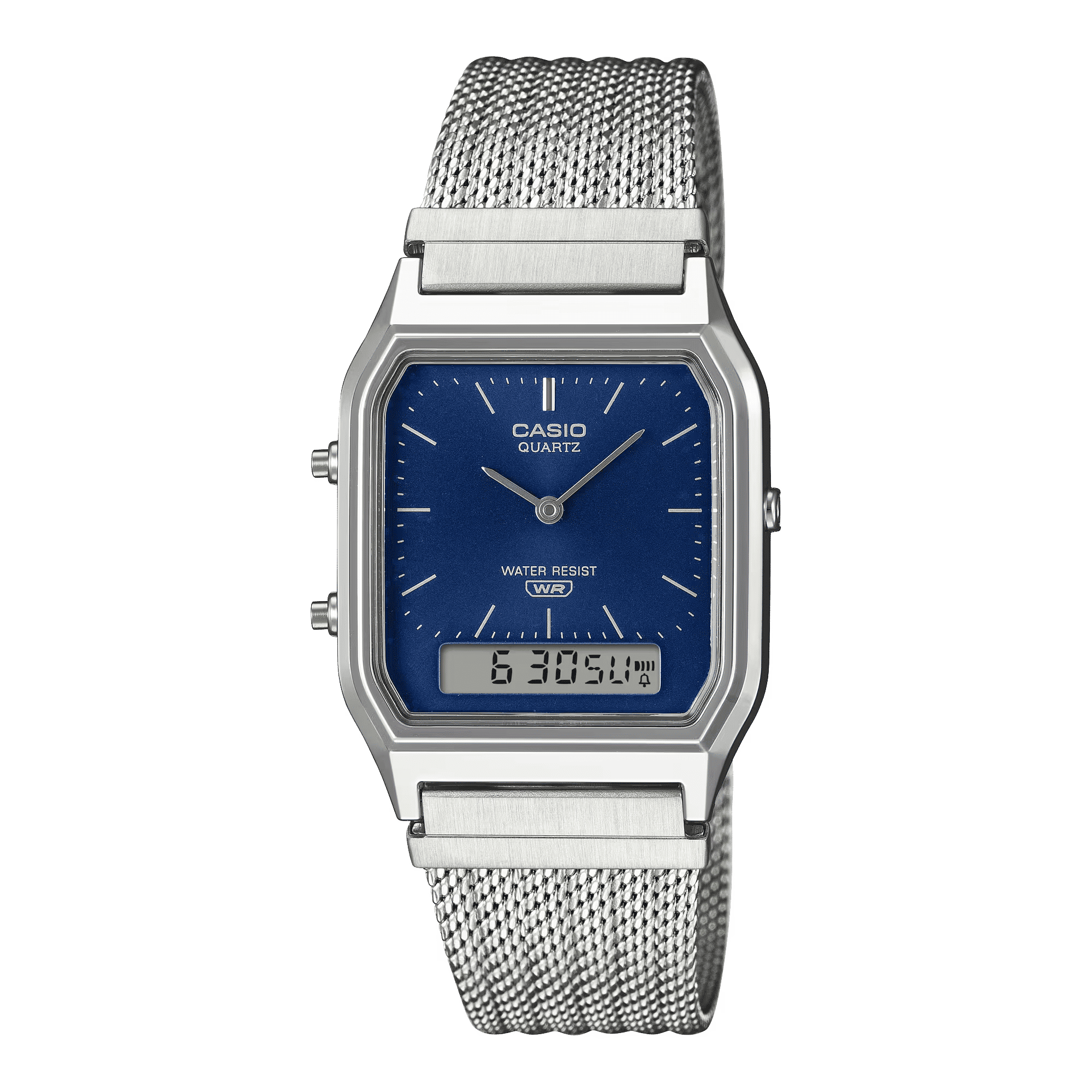 Casio AQ-230EM-2A Two-Tone Combination Watch