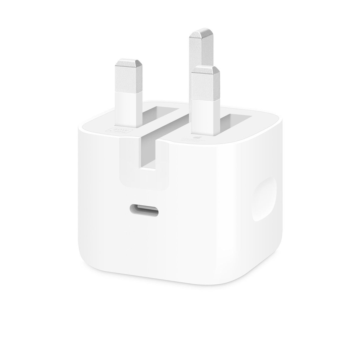 Apple 40W Dynamic Power Adapter with 60W Max (UK Plug)