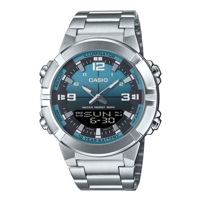 Casio AMW870A-2AV Men's Analog-Digital Watch