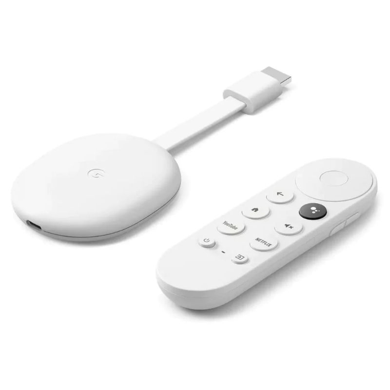 Chromecast with Google TV 4K Streaming Device