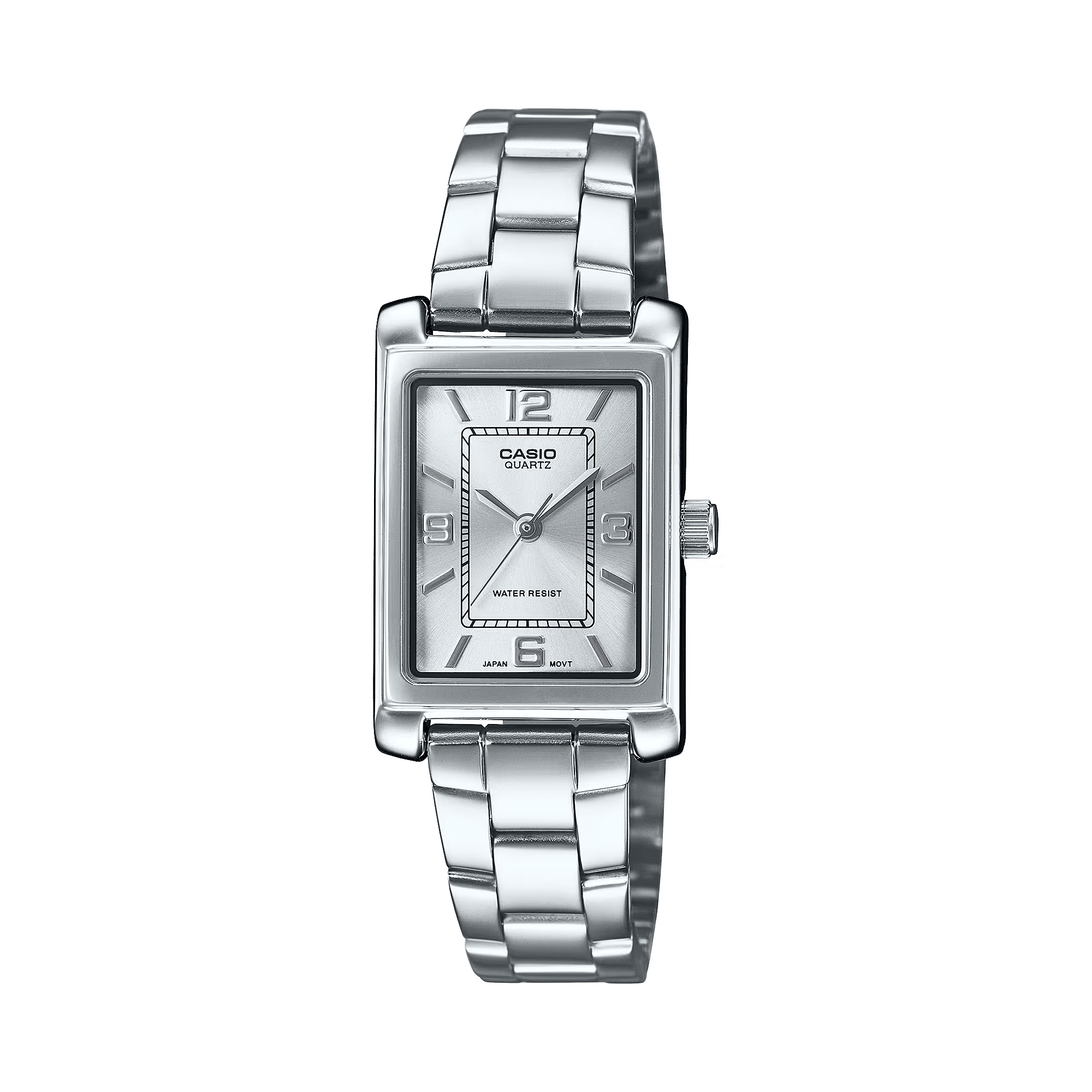 CASIO LTP-1234-7A Women's Analog Watch – Classic Silver Dial