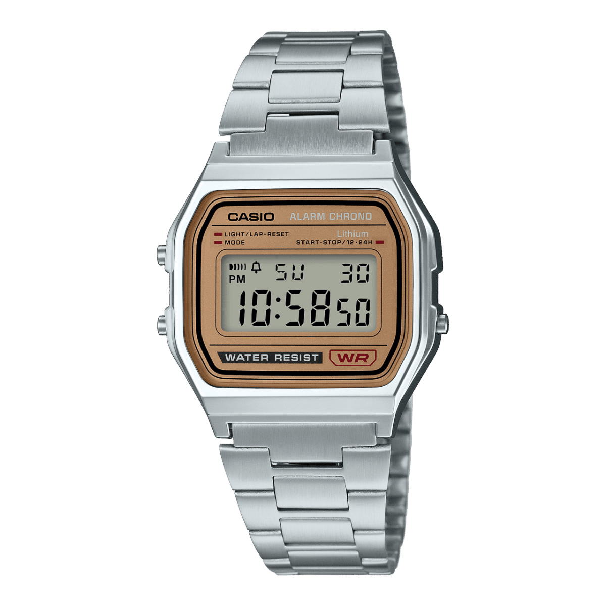 Casio A158WEA-9 Vintage Digital Bracelet Watch