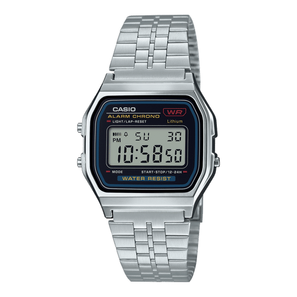 Casio A159WA-N1 Silver Vintage Digital Watch electronics - Umoja Marketplace in Kenya