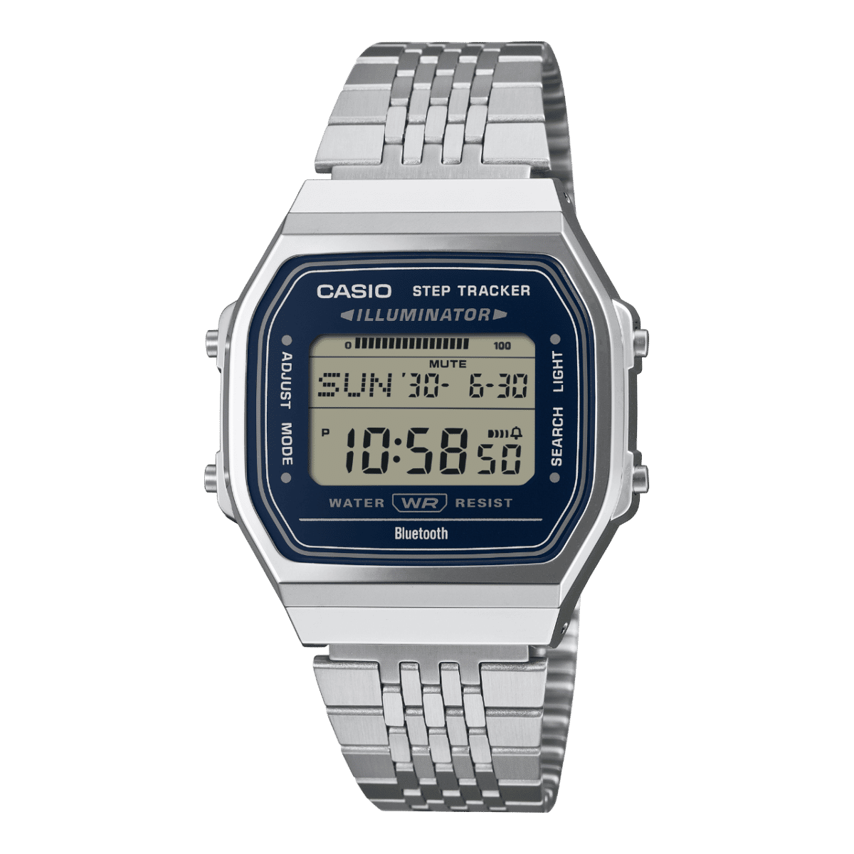 Casio ABL-100WE-2A Bluetooth Step Tracker Watch