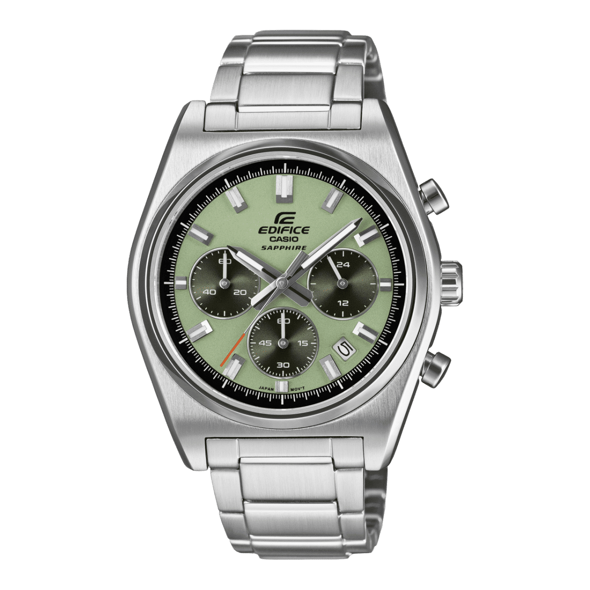 Casio EFB-730D-3AV Edifice Green Dial Sapphire Watch