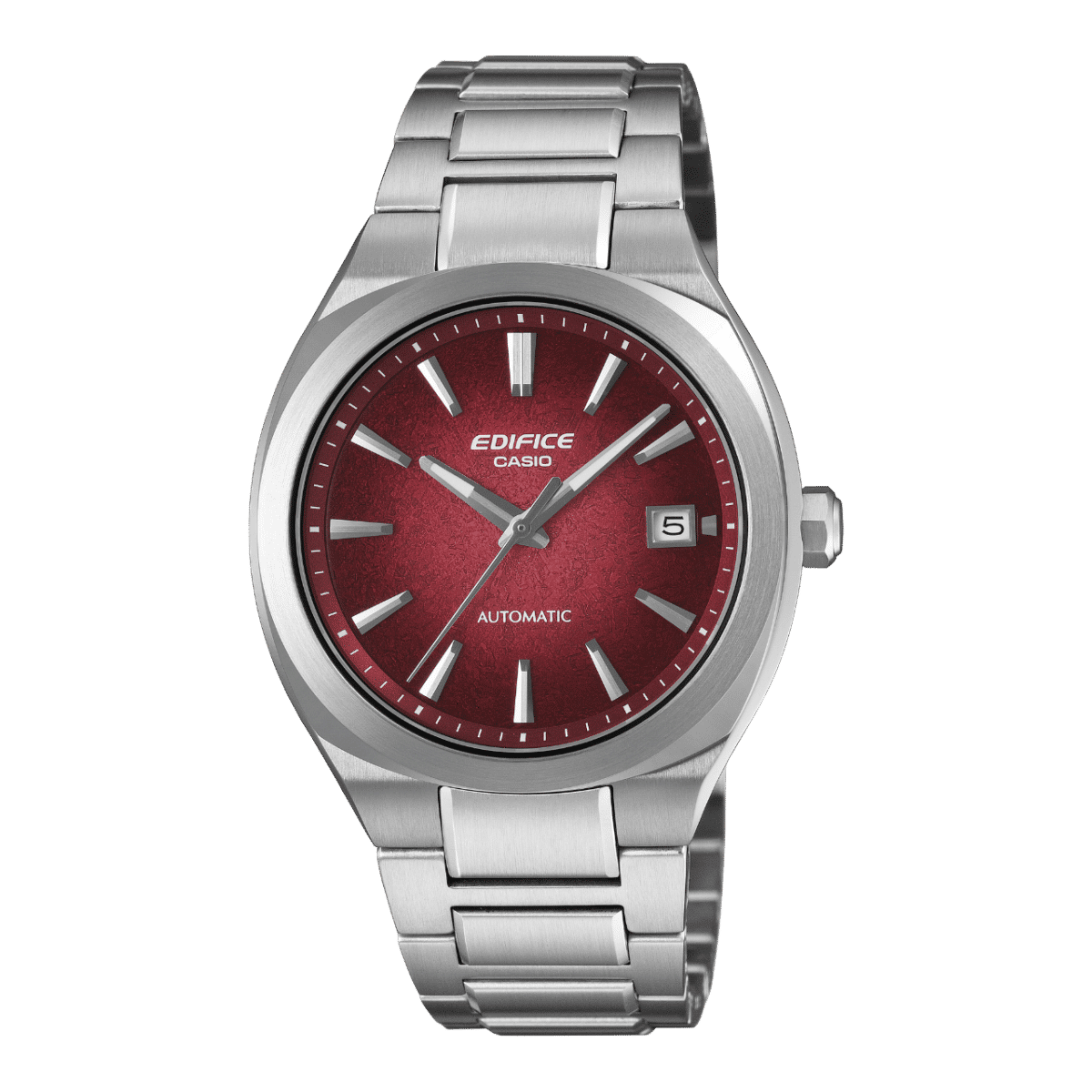 Casio EFK-200D-4A Edifice Red Dial Automatic Watch