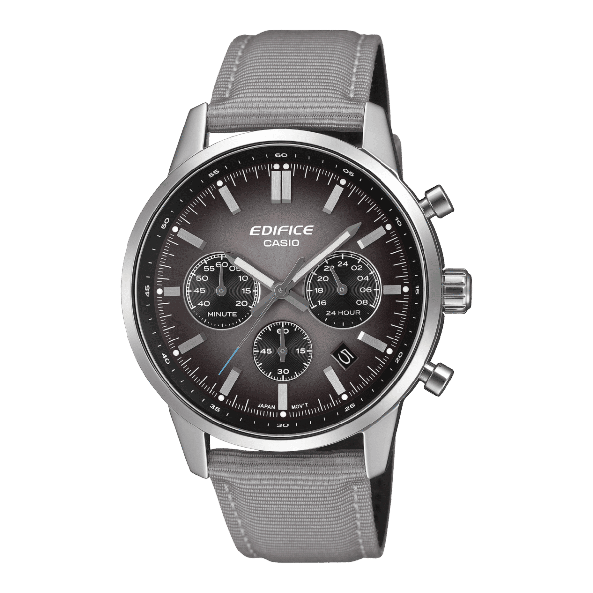 Casio EFR-575C-8A Edifice Gray Dial Chronograph