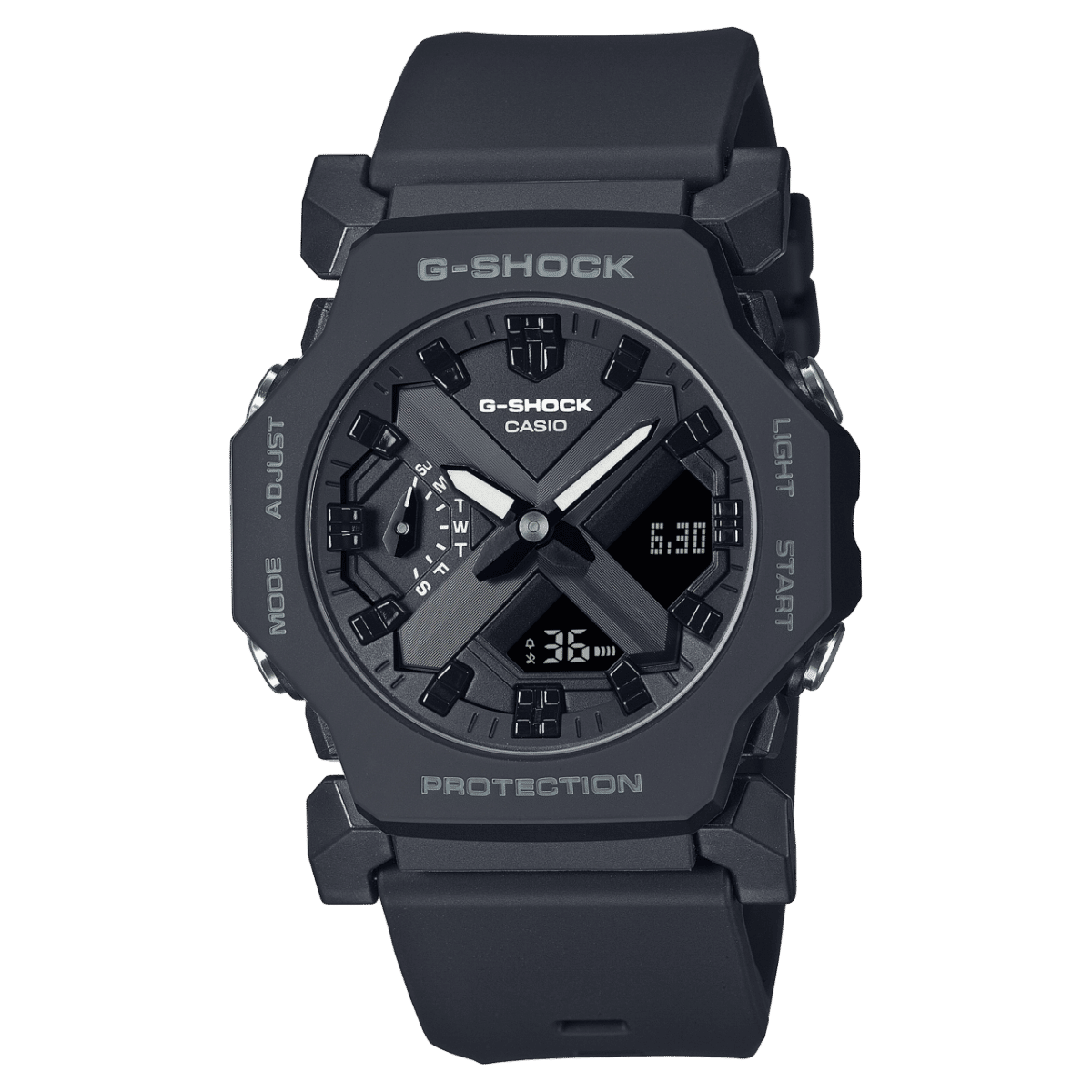 Casio GA-2300-1A G-Shock Compact Combination Watch