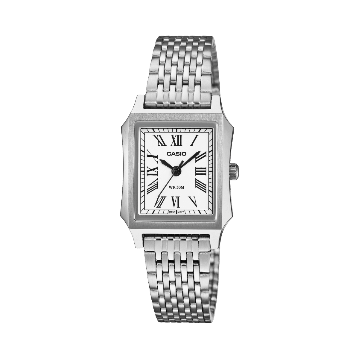 Casio LTP-B190D-7BV Women’s Silver Dress Watch