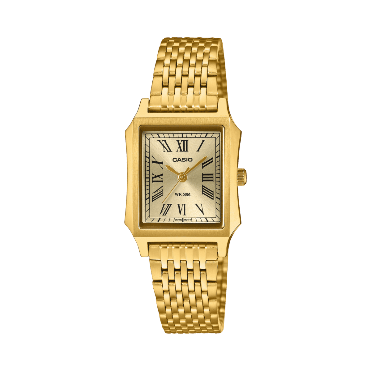 Casio LTP-B190G-9BV Women’s Gold-Tone Dress Watch