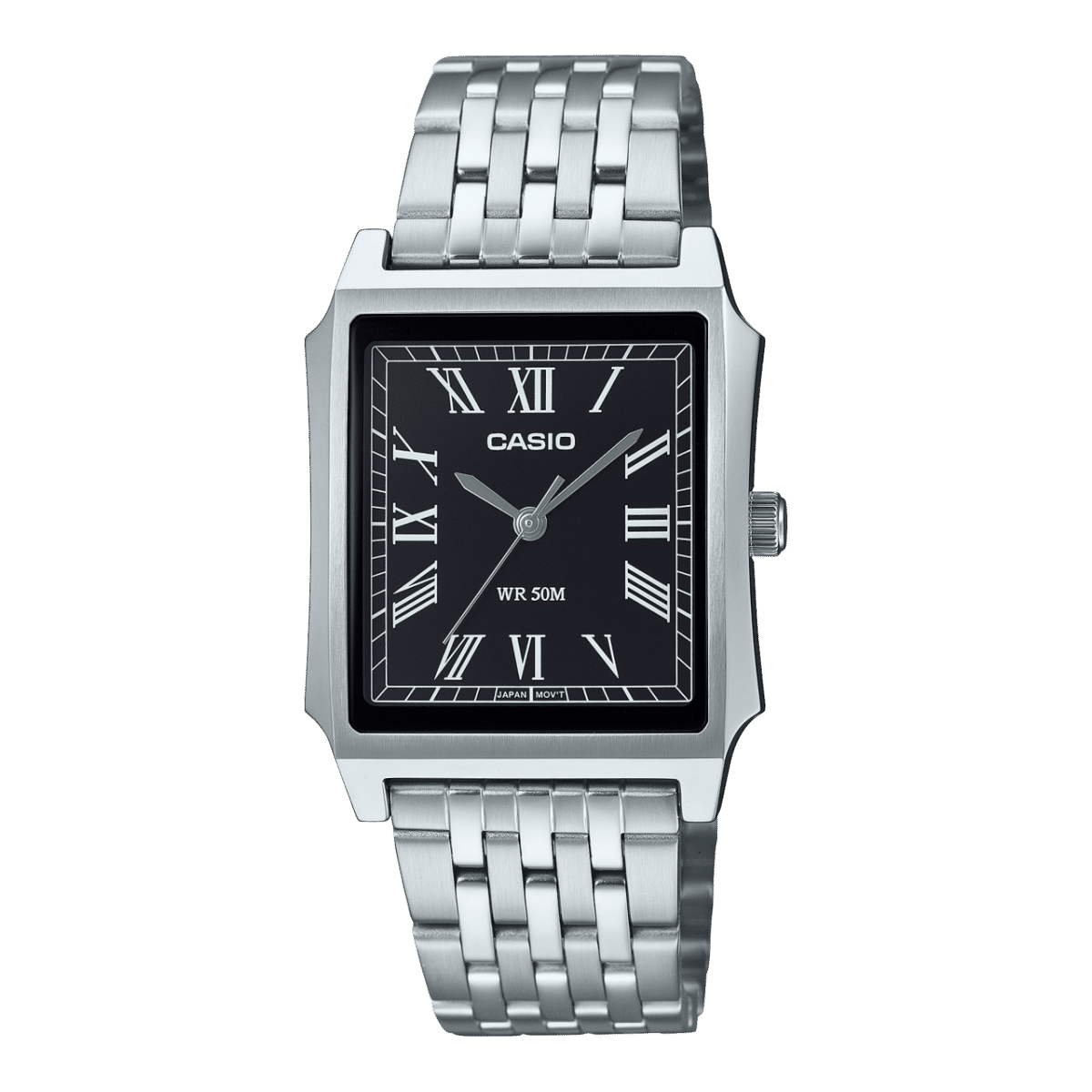 Casio MTP-B190D-1BV Men’s Black Dial Dress Watch