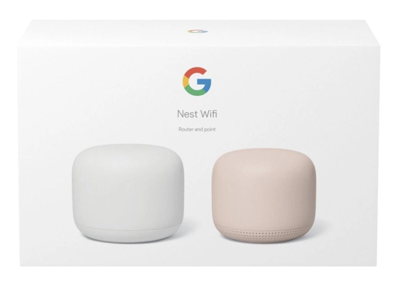 Google Nest WiFi Router & Point