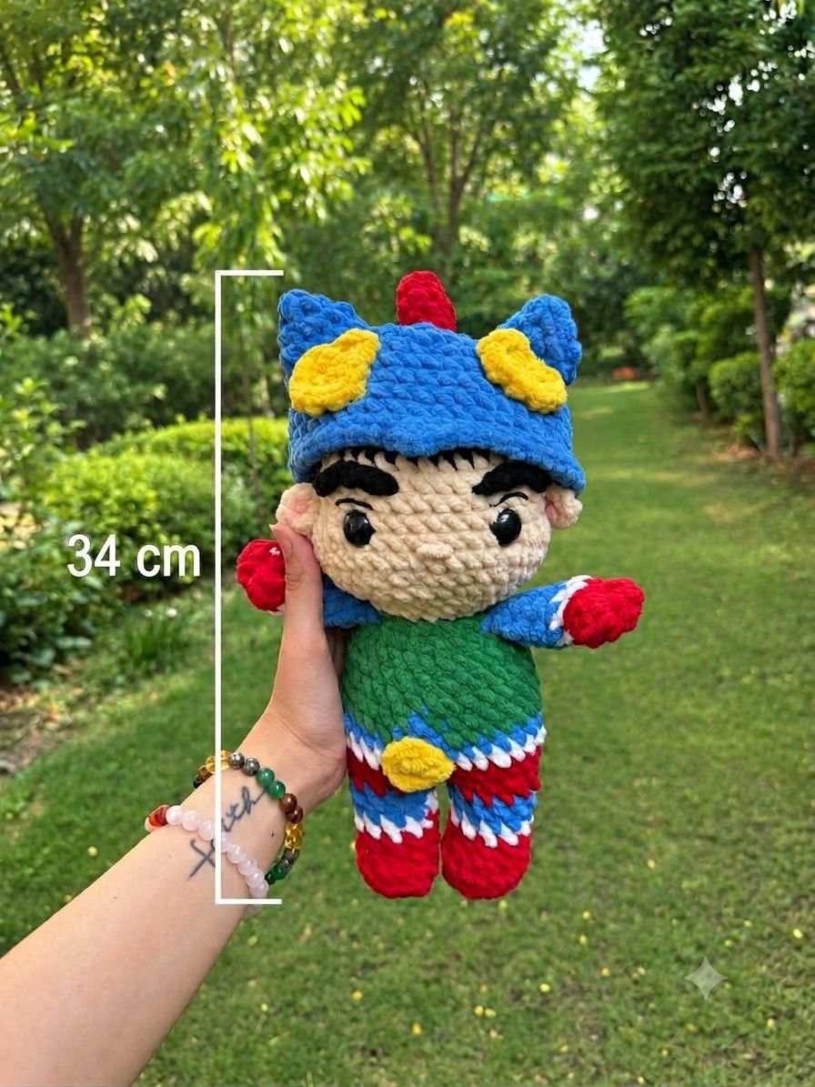 Shinchan with Shiro view