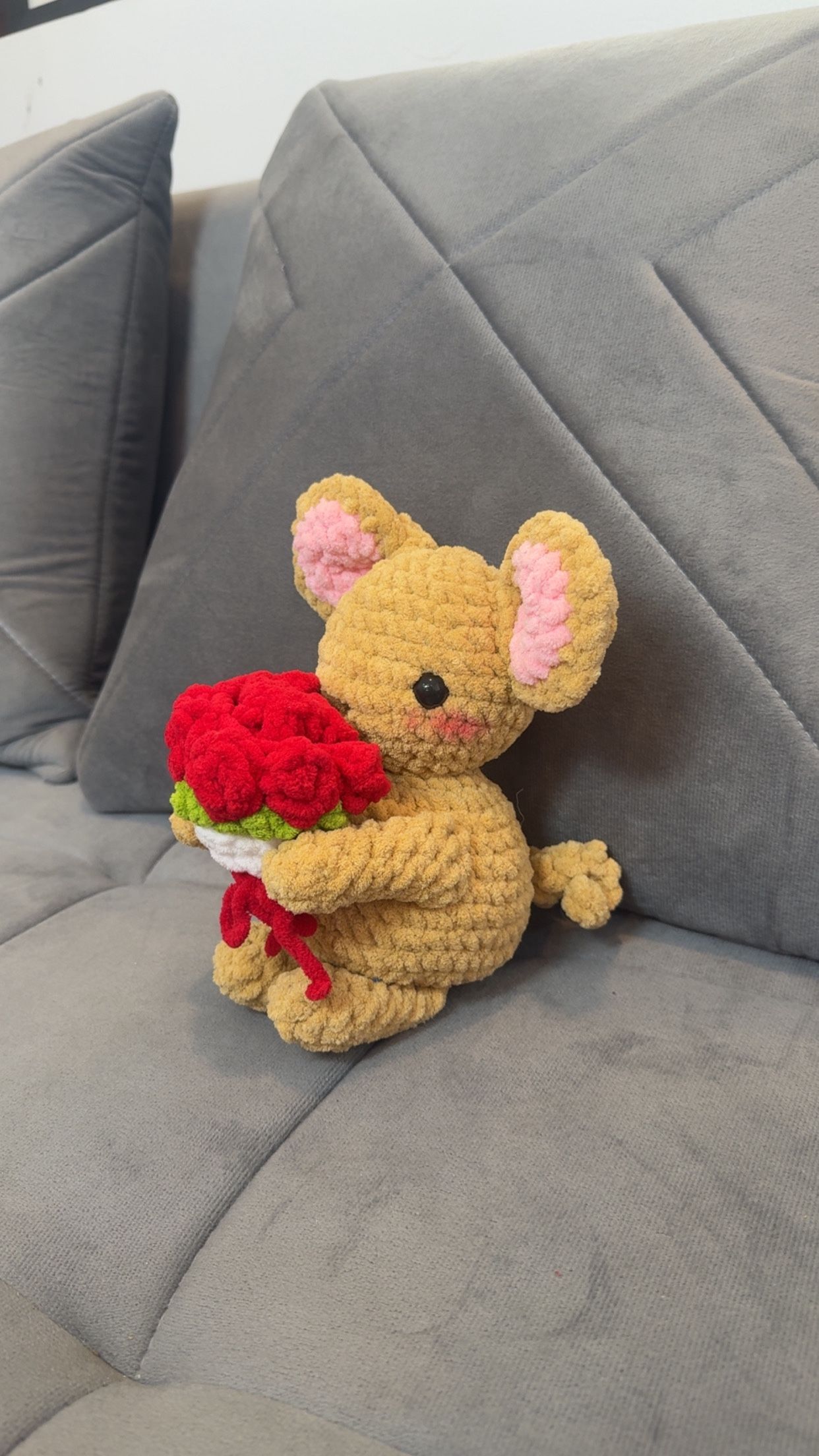 Loved up mouse view