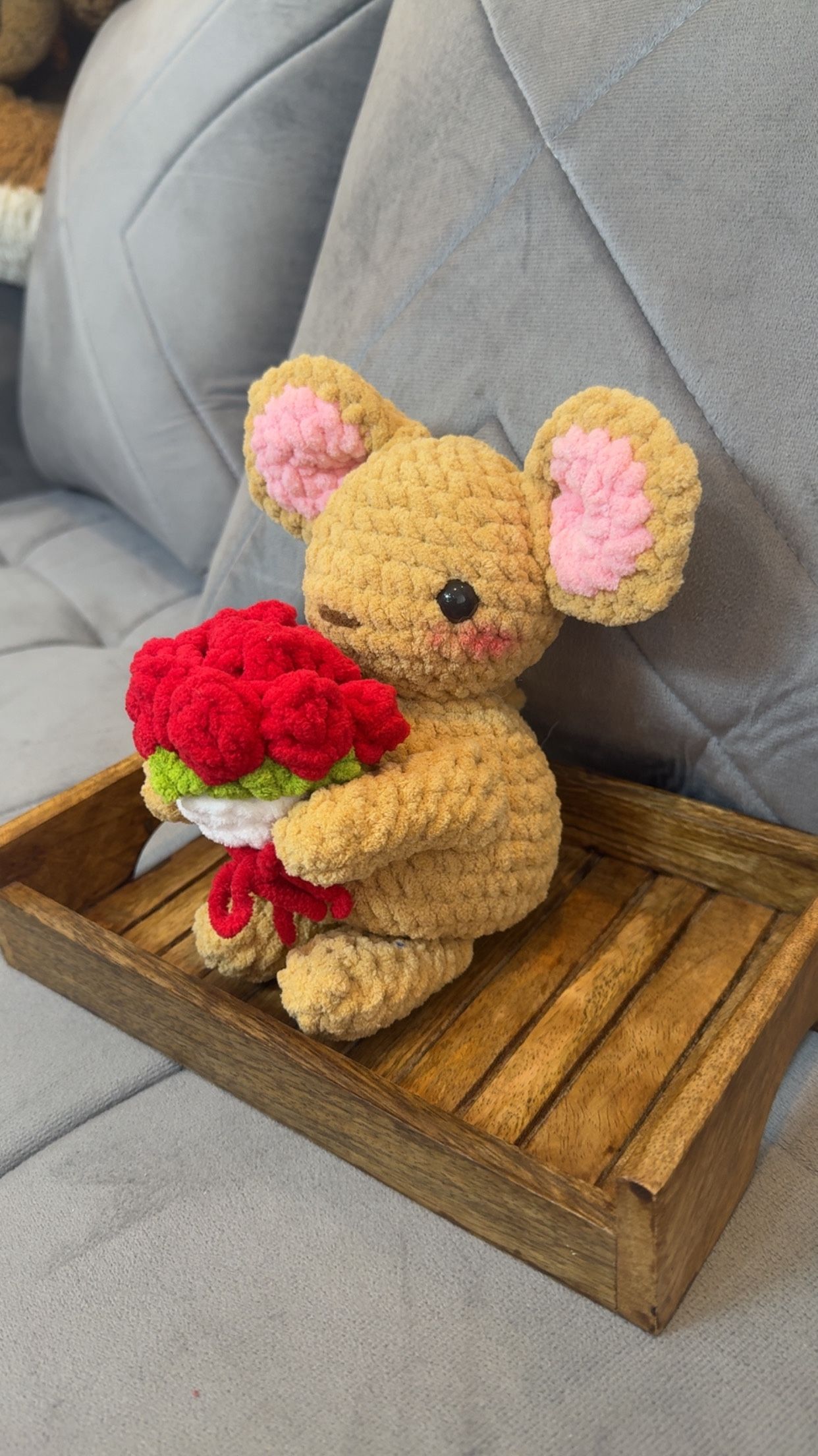 Loved up mouse view