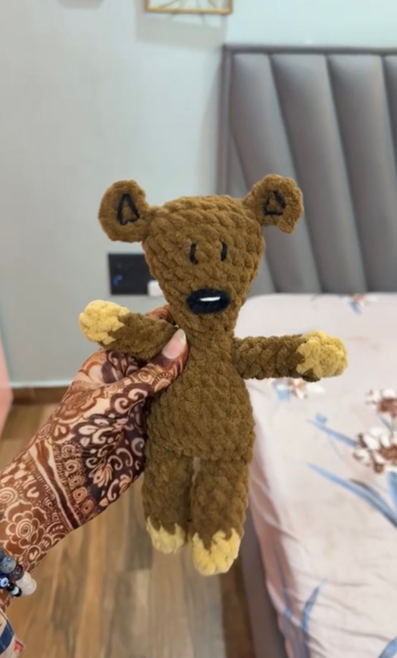 Mr Bean Teddy view
