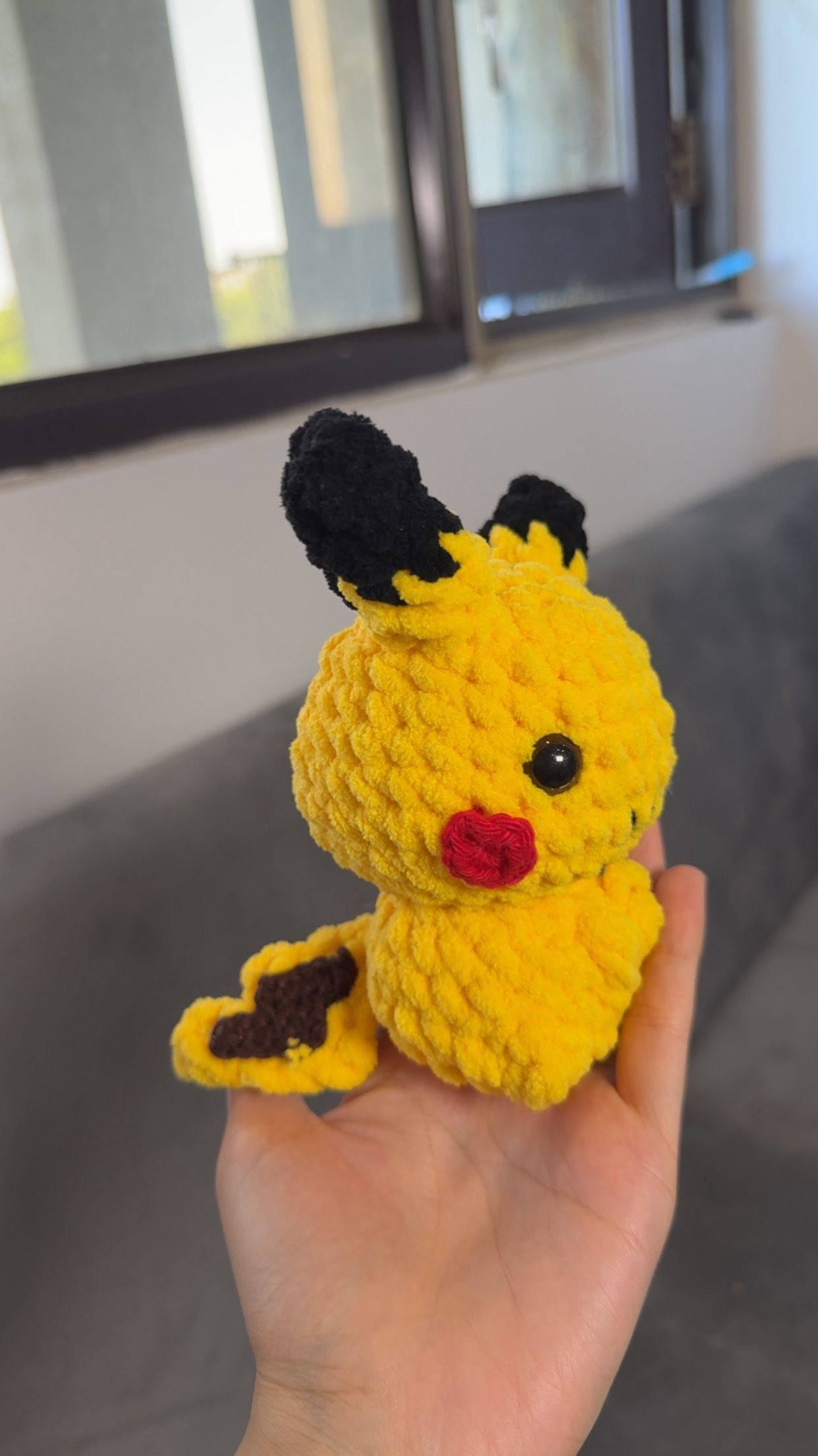 Pikachu view