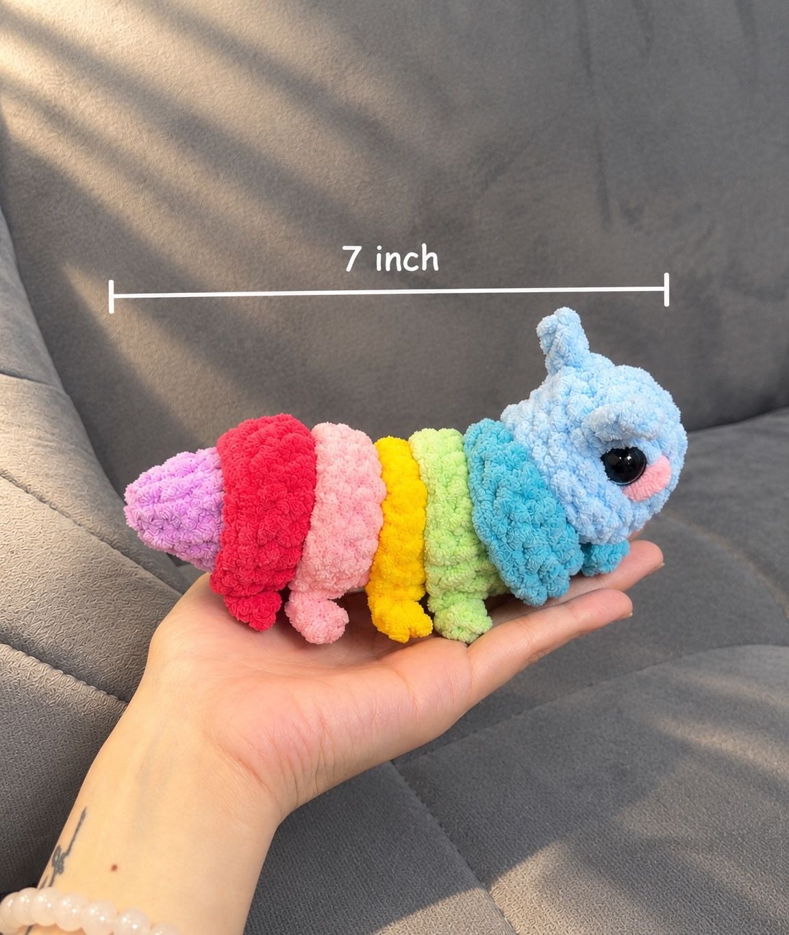 Caterpillar view