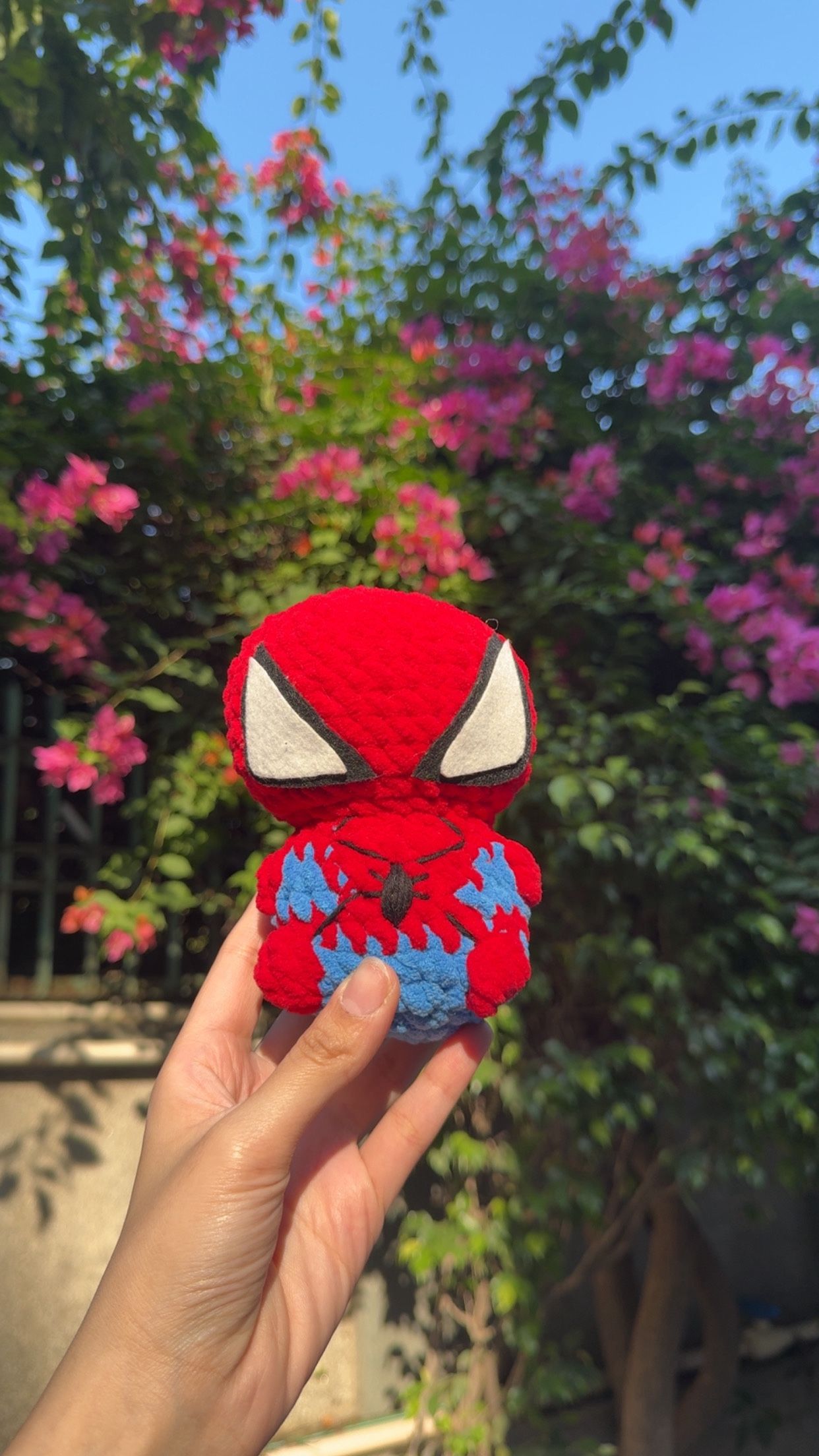 Spiderman view