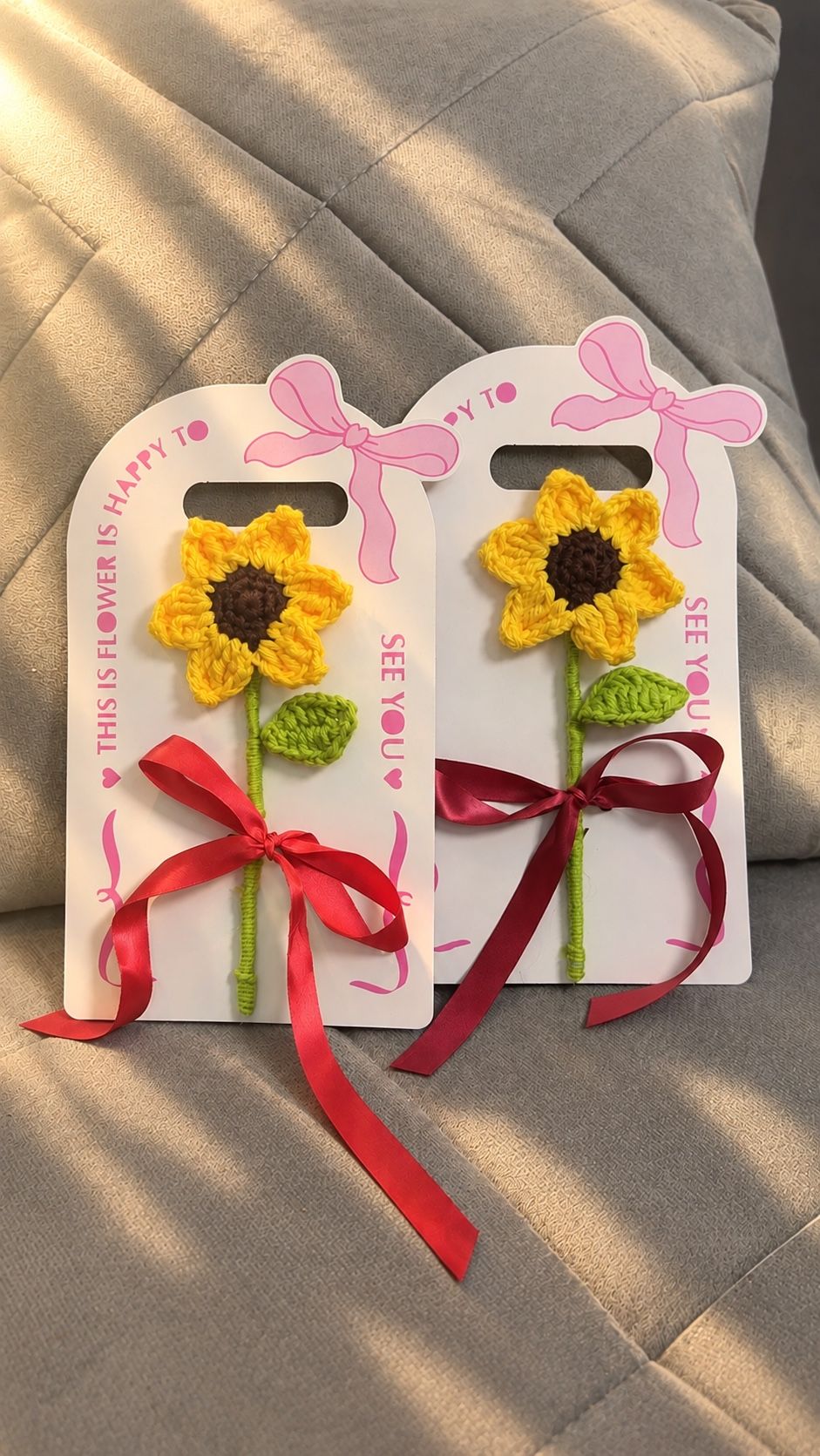 Sunflower Card view