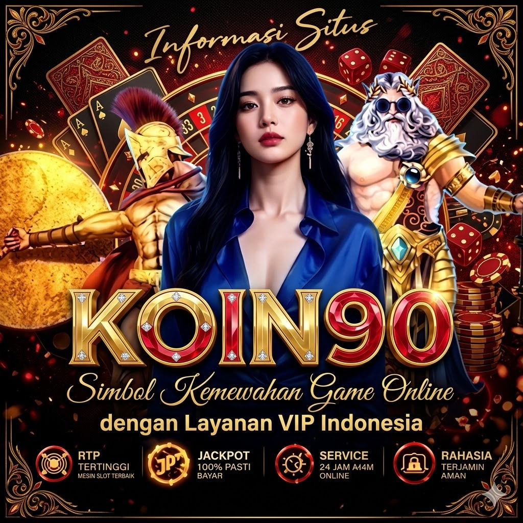 KOIN90 * Simbol Kemewahan Game Online dengan Layanan VIP Indonesia