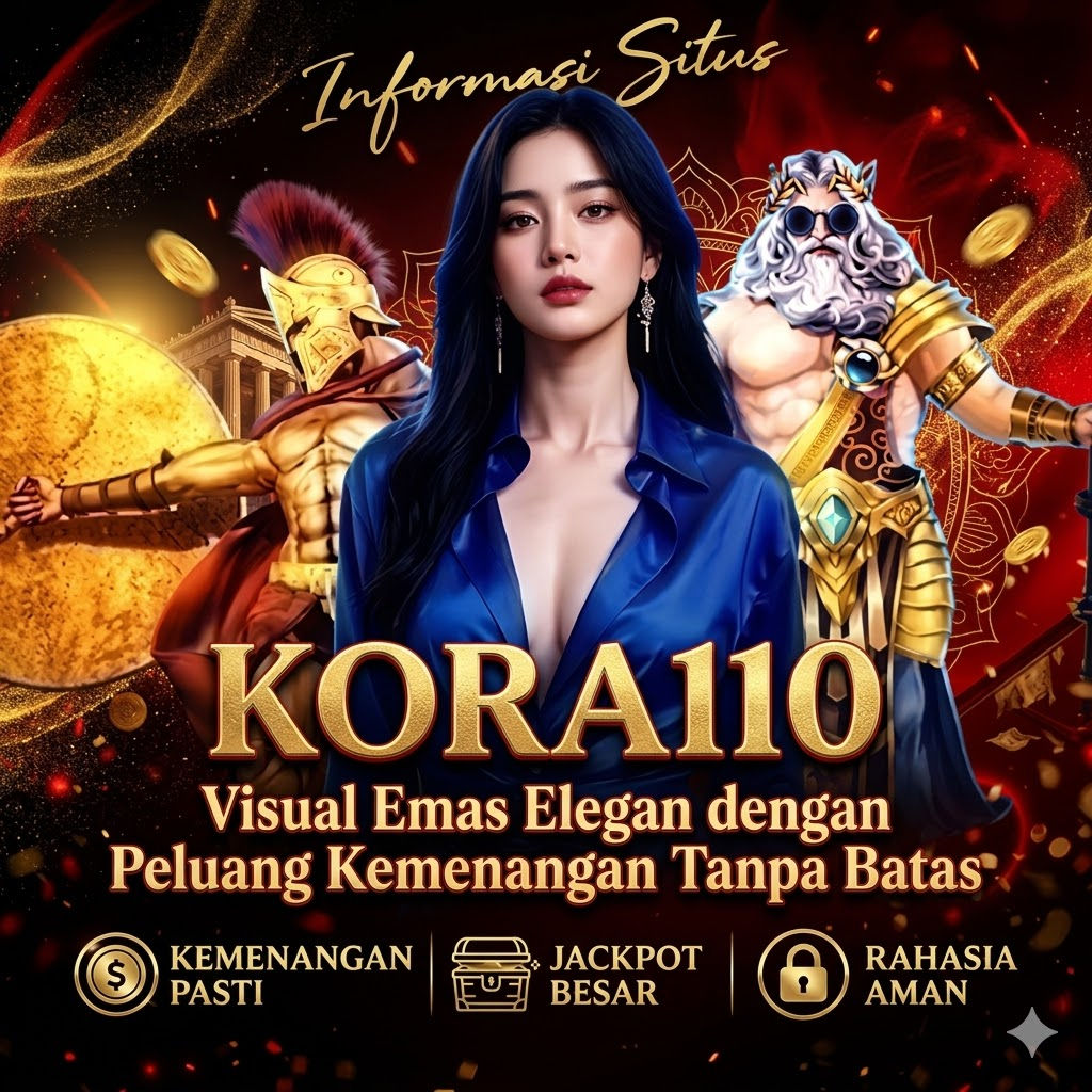 KORA110 * Visual Emas Elegan dengan Peluang Kemenangan Tanpa Batas