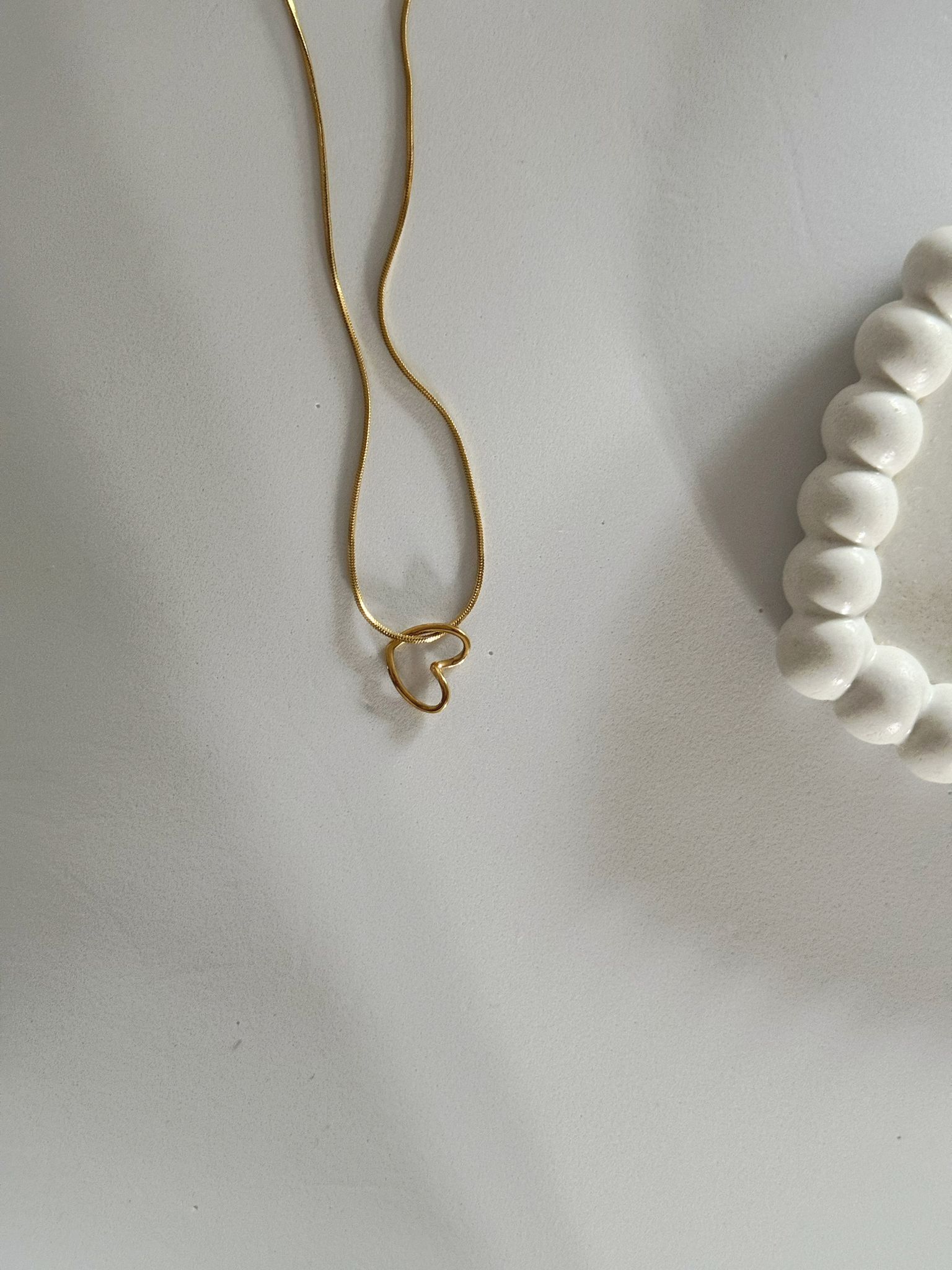 collar corazon D