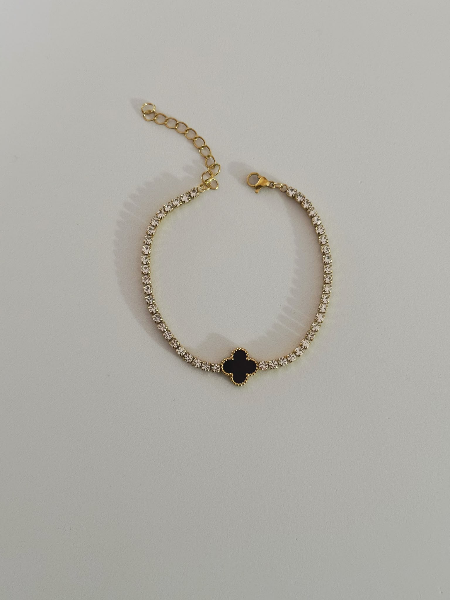 pulsera trebol+strass - Vista alternativa