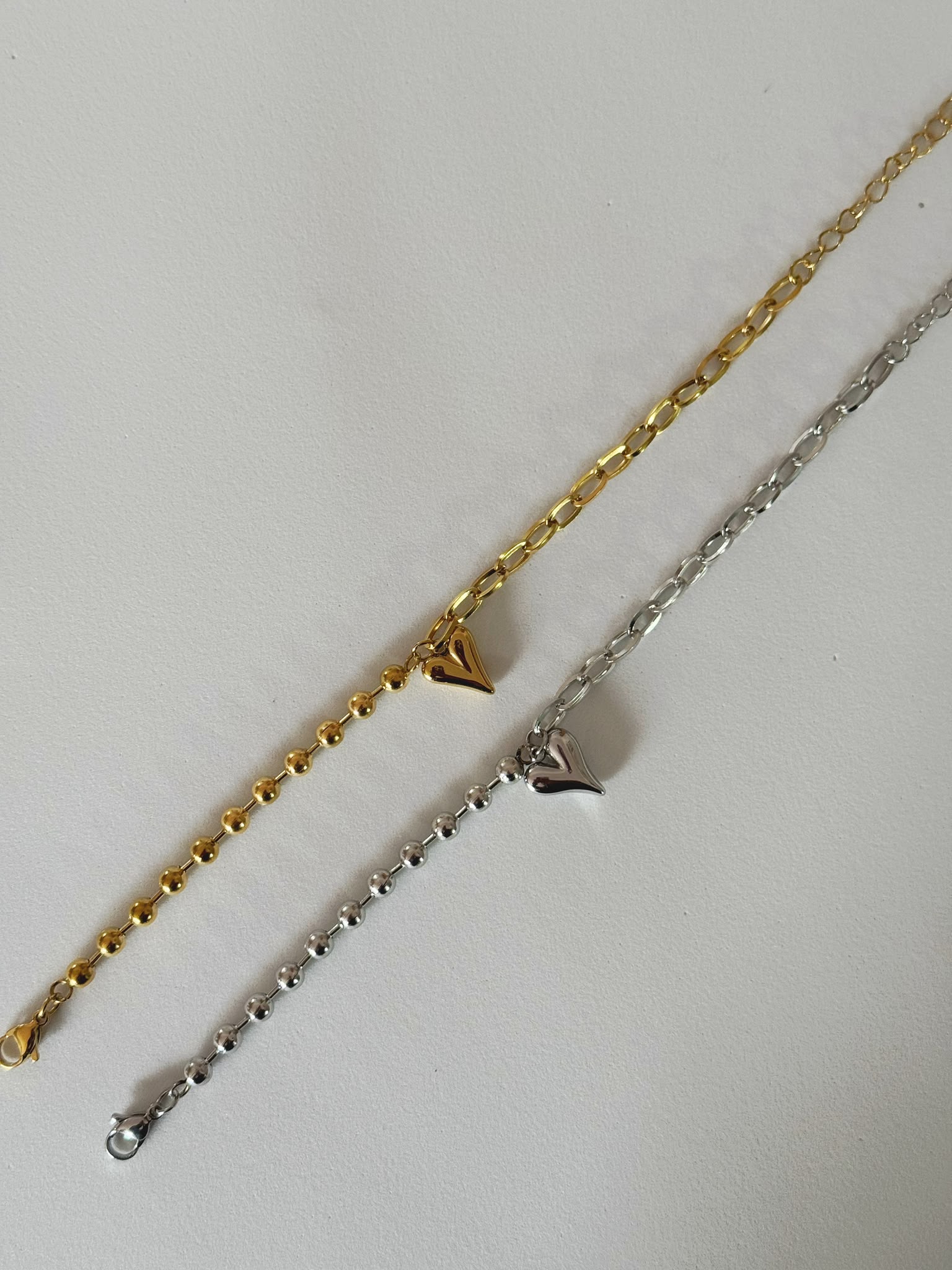 Pulsera corazon - Vista alternativa