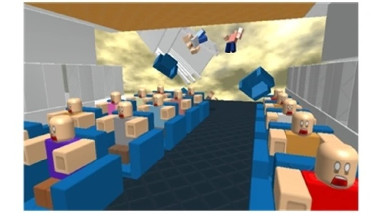 Survive A Plane Crash Minigames