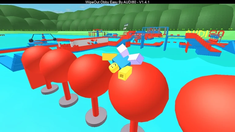 WipeOut Obby