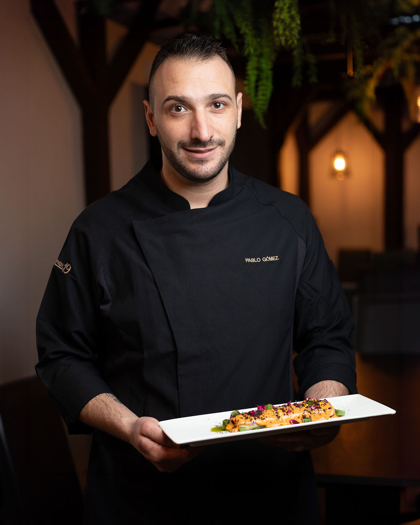 Equipo de fotografía profesional trabajando