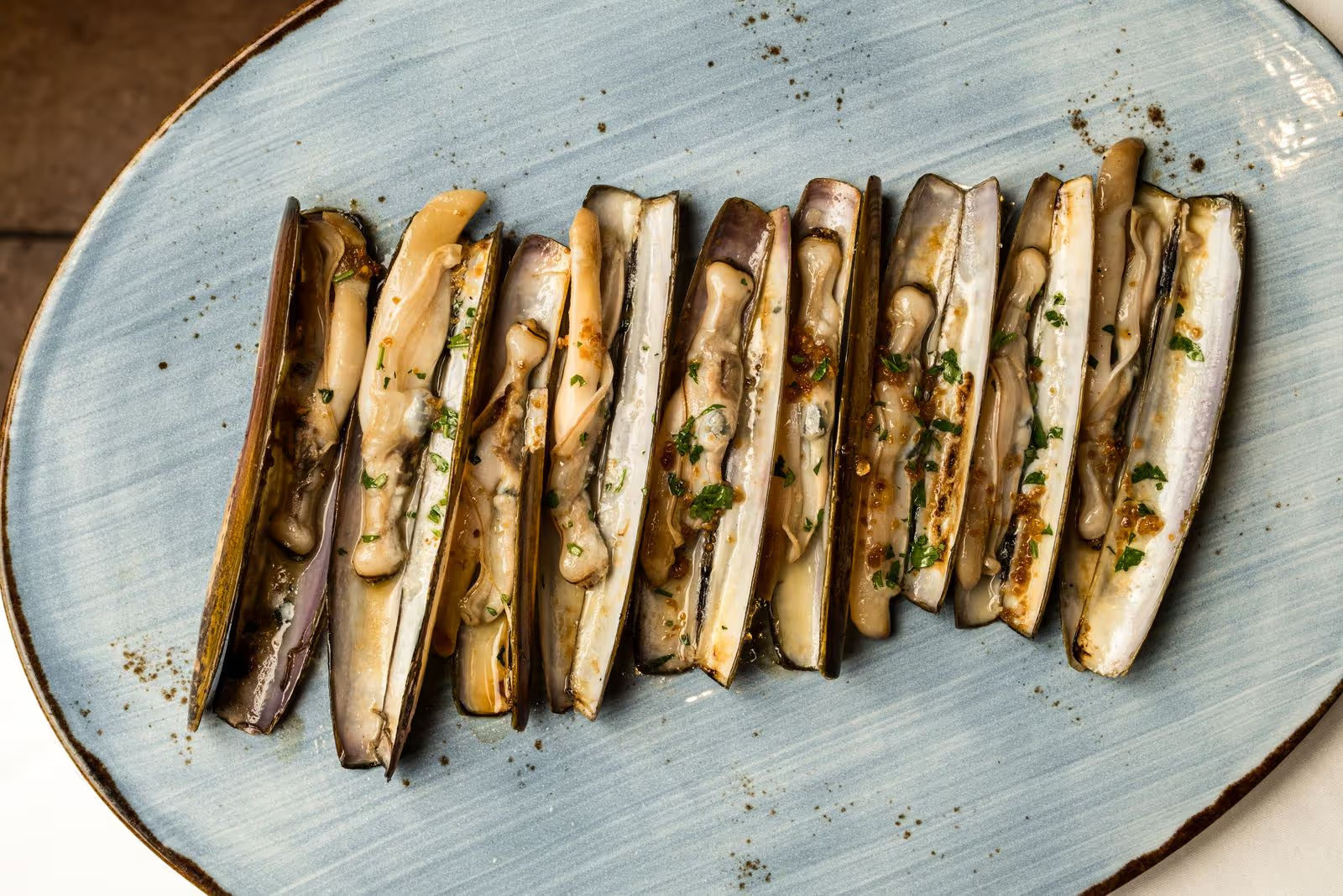 Interior del restaurante La Zamorana