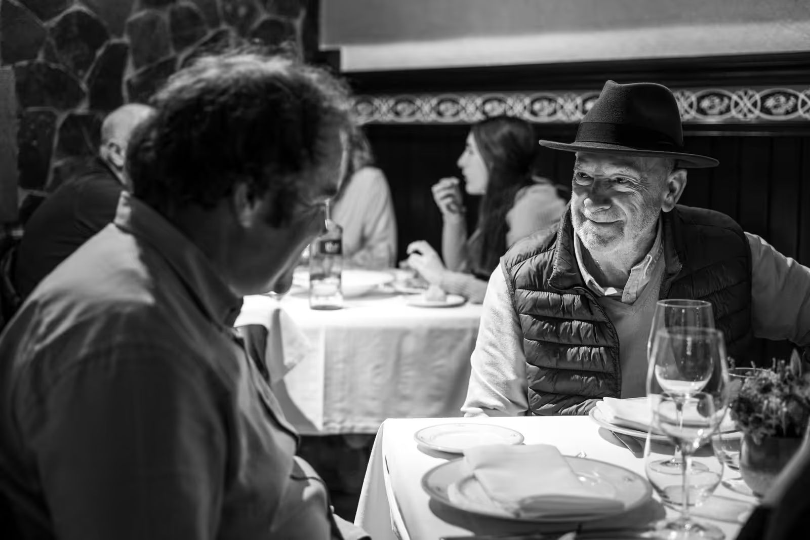 Fotografías de la marisquería