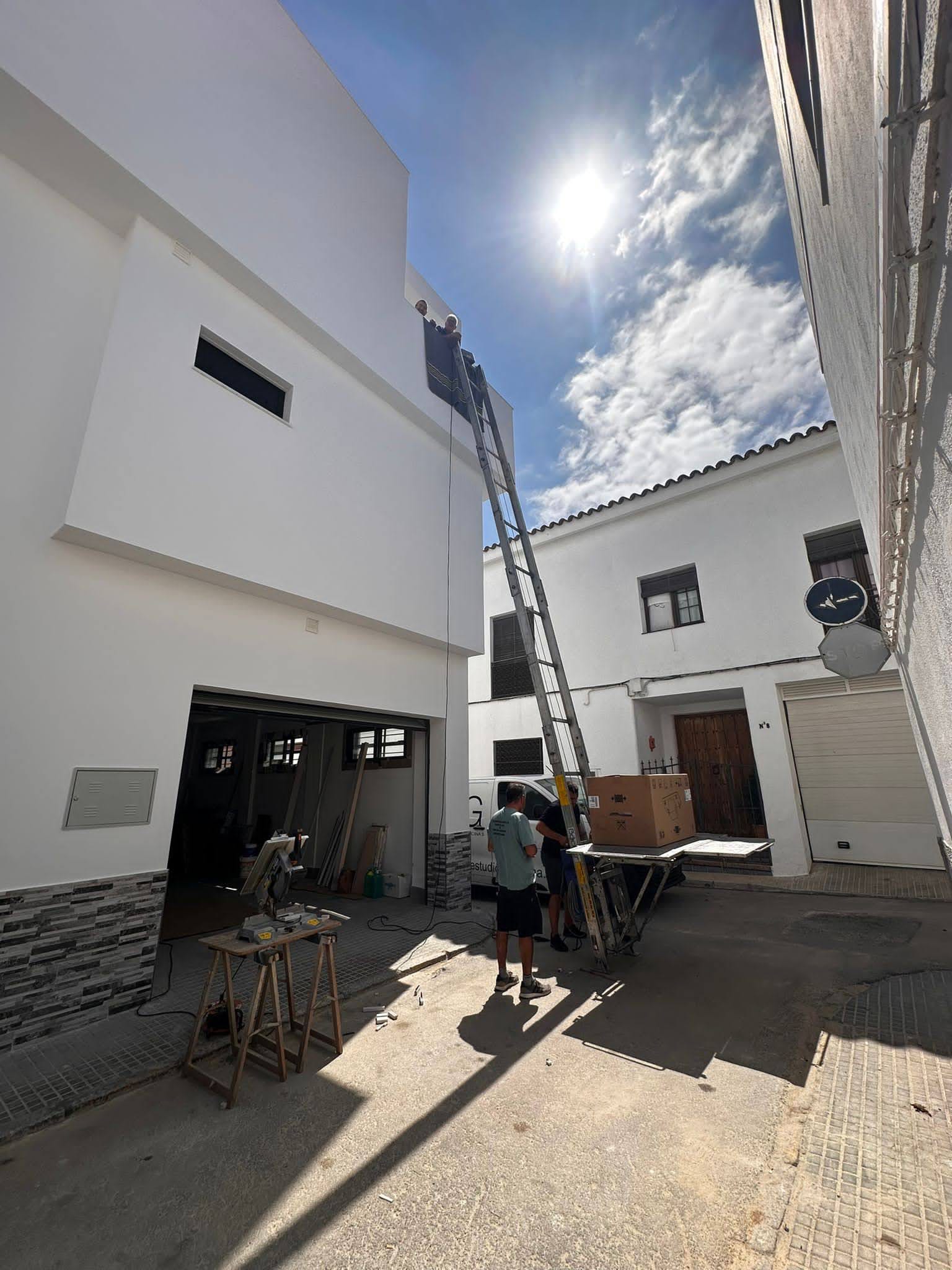 Camión de mudanzas Chiclana - Mudanzas Reverte Camión de mudanzas Chiclana