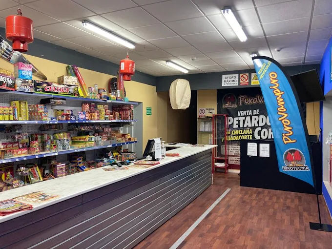 Pirovampiro especialistas en pirotecnia silenciosa Pirovampiro especialistas en pirotecnia silenciosa