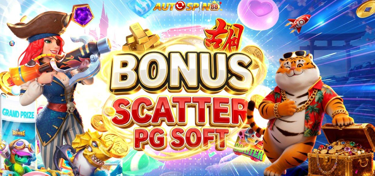 BONUS SCATTER PG SOFT