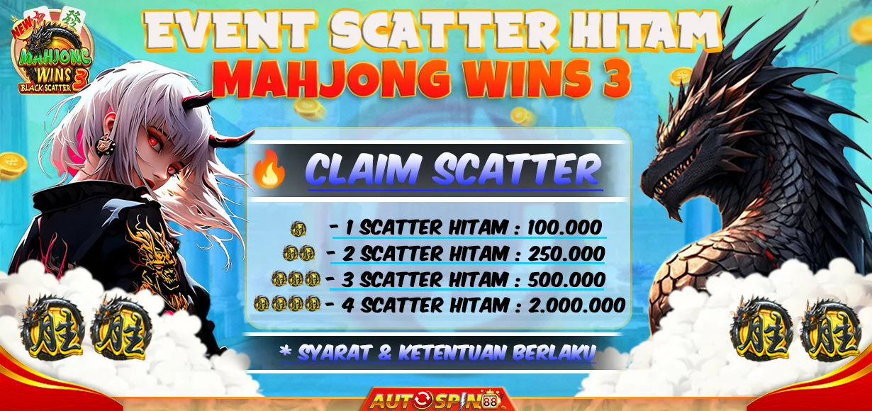 BONUS SCATTER HITAM