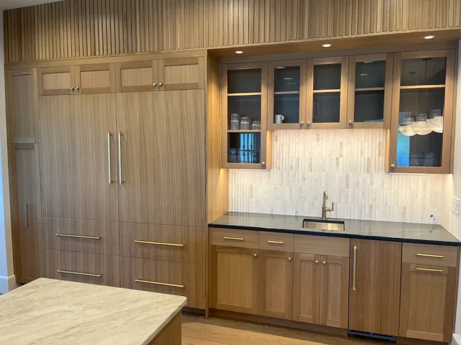 Whole House White Oak Remodel