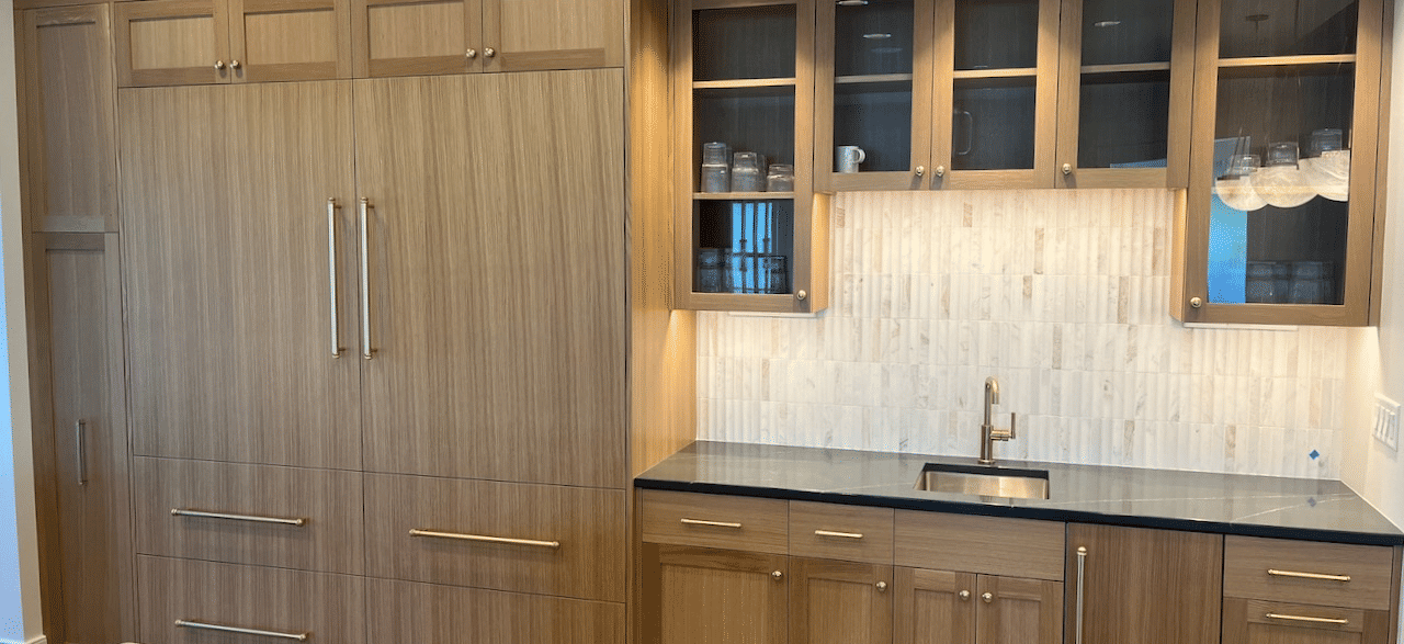 Whole House White Oak Remodel